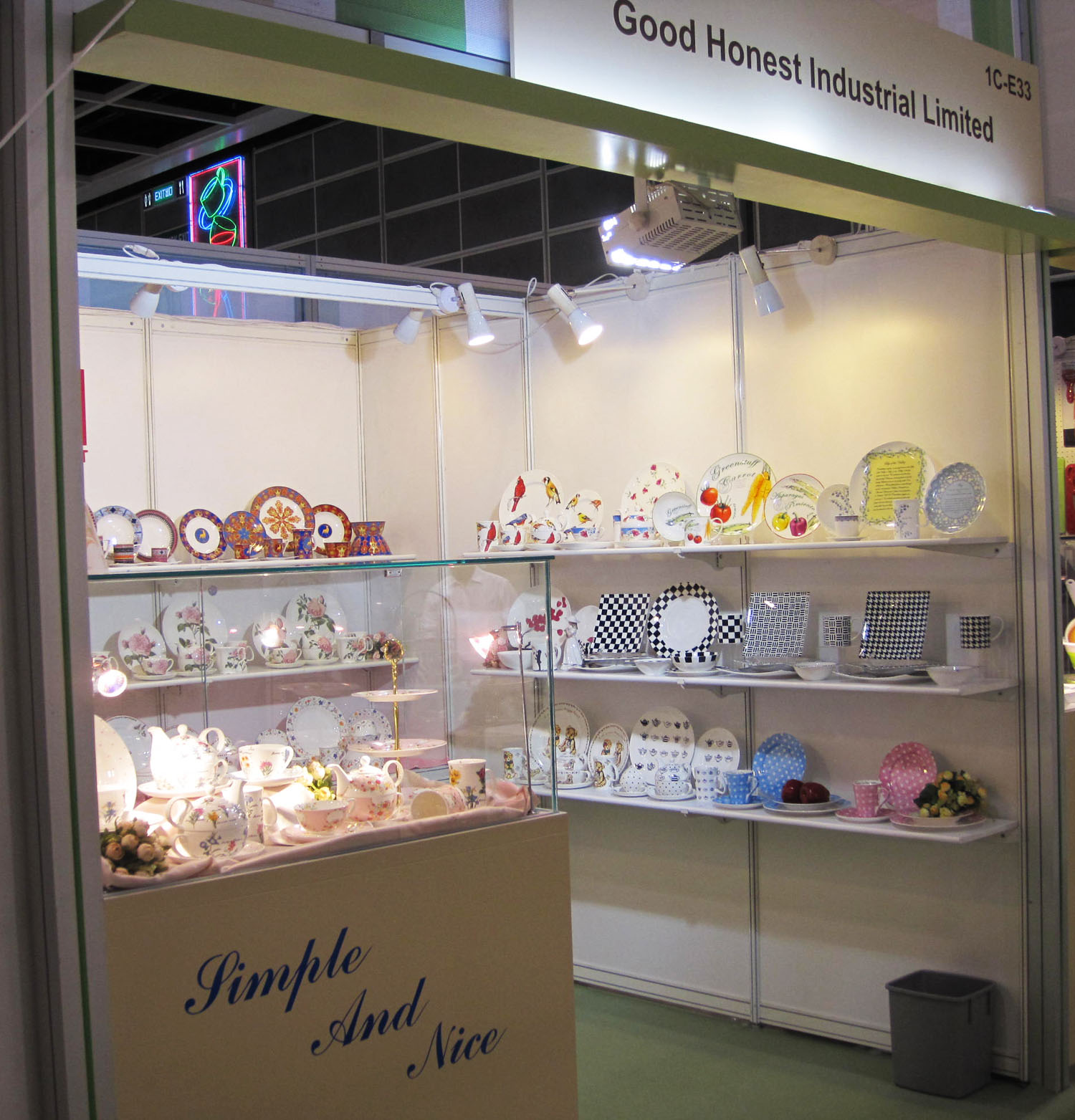 2012 Apirl HK HKTDC HOUSEWARE FAIR